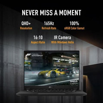 ASUS TUF Gaming A14, Copilot PC Gaming Laptop, AMD Ryzen AI MAX+ 392 Processor (32GB/1TB/AMD Radeon 8060S Graphics/35.56 cm (14) 2.5K/Windows 11 Home/Office Home 2024 + M365 Basic (1 Year Validity) FA401EA-RG020WS