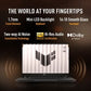 ASUS TUF Gaming A14, Copilot PC Gaming Laptop, AMD Ryzen AI MAX+ 392 Processor (32GB/1TB/AMD Radeon 8060S Graphics/35.56 cm (14) 2.5K/Windows 11 Home/Office Home 2024 + M365 Basic (1 Year Validity) FA401EA-RG020WS