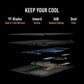 ASUS TUF Gaming A14, Copilot PC Gaming Laptop, AMD Ryzen AI MAX+ 392 Processor (32GB/1TB/AMD Radeon 8060S Graphics/35.56 cm (14) 2.5K/Windows 11 Home/Office Home 2024 + M365 Basic (1 Year Validity) FA401EA-RG020WS