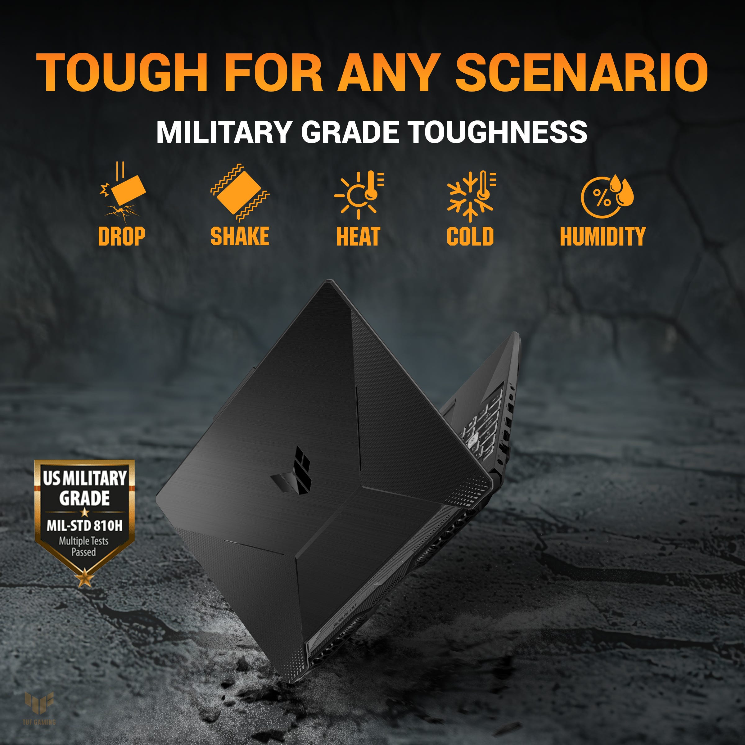ASUS TUF GAMING A15 FA506NCG-HN200WS [R7-7445HS/16GB/512GB SSD/WIN11 HOME+MS24/15.6"/4GB-RTX3050 GRAPHICS/1 YEAR(S)/BLACK]