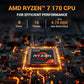 ASUS TUF Gaming A15, Gaming Laptop,Ryzen7-170, RTX3050 4GB, 16GB, 512GB SSD, 15.6 FHD, Backlit Chiclet Keyboard 1-Zone RGB, 48Whr, OFFICE HOME 2024 (IN)+M365 BASIC, Black