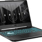ASUS TUF GAMING A15 AMD RYZEN 7 OCTA CORE 7435HS - (16 GB/512 GB SSD/WINDOWS 11 HOME/4 GB GRAPHICS/NVIDIA GEFORCE RTX 3050/144 HZ) FA566NCR-HN254WS GAMING LAPTOP (15.6 INCH, GRAPHITE BLACK, 2.3 KG, WITH MS OFFICE)