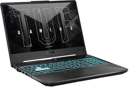 ASUS TUF GAMING A15 AMD RYZEN 7 OCTA CORE 7435HS - (16 GB/512 GB SSD/WINDOWS 11 HOME/4 GB GRAPHICS/NVIDIA GEFORCE RTX 3050/144 HZ) FA566NCR-HN254WS GAMING LAPTOP (15.6 INCH, GRAPHITE BLACK, 2.3 KG, WITH MS OFFICE)