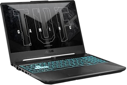 ASUS TUF GAMING A15 AMD RYZEN 7 OCTA CORE 7435HS - (16 GB/512 GB SSD/WINDOWS 11 HOME/4 GB GRAPHICS/NVIDIA GEFORCE RTX 3050/144 HZ) FA566NCR-HN254WS GAMING LAPTOP (15.6 INCH, GRAPHITE BLACK, 2.3 KG, WITH MS OFFICE)