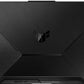 ASUS TUF GAMING A15 AMD RYZEN 7 OCTA CORE 7435HS - (16 GB/512 GB SSD/WINDOWS 11 HOME/4 GB GRAPHICS/NVIDIA GEFORCE RTX 3050/144 HZ) FA566NCR-HN254WS GAMING LAPTOP (15.6 INCH, GRAPHITE BLACK, 2.3 KG, WITH MS OFFICE)