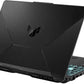 ASUS TUF GAMING A15 AMD RYZEN 7 OCTA CORE 7435HS - (16 GB/512 GB SSD/WINDOWS 11 HOME/4 GB GRAPHICS/NVIDIA GEFORCE RTX 3050/144 HZ) FA566NCR-HN254WS GAMING LAPTOP (15.6 INCH, GRAPHITE BLACK, 2.3 KG, WITH MS OFFICE)