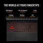 ASUS TUF Gaming A16, Gaming Laptop, AMD RYZEN 7 260, RTX5050 8GB, 16GB, 1TB SSD, 16.0 WUXGA ANTI-GLARE NON-TOUCH, 300NITS, B,SRGB 100%(165HZ), IPS-NB(RV), RGB ILLUMINATED CHICLET, 90Whr, MSO, Gray
