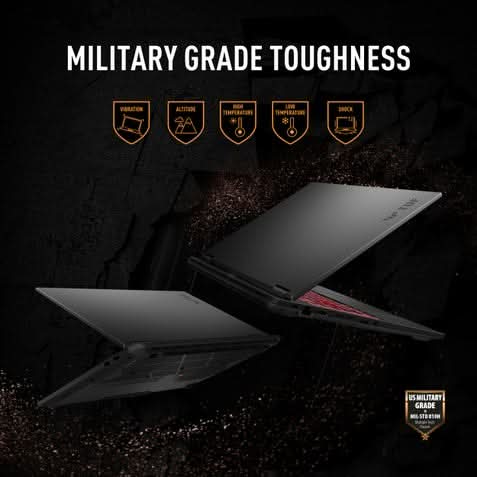 ASUS TUF Gaming A16, Gaming Laptop, AMD RYZEN 7 260, RTX5050 8GB, 16GB, 1TB SSD, 16.0 WUXGA ANTI-GLARE NON-TOUCH, 300NITS, B,SRGB 100%(165HZ), IPS-NB(RV), RGB ILLUMINATED CHICLET, 90Whr, MSO, Gray