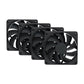 Hyte FA12 120mm 4 Pack Cabinet Fan