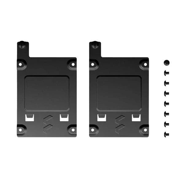 FRACTAL DESIGN SSD Tray kit Type-B Black (Dual pack)