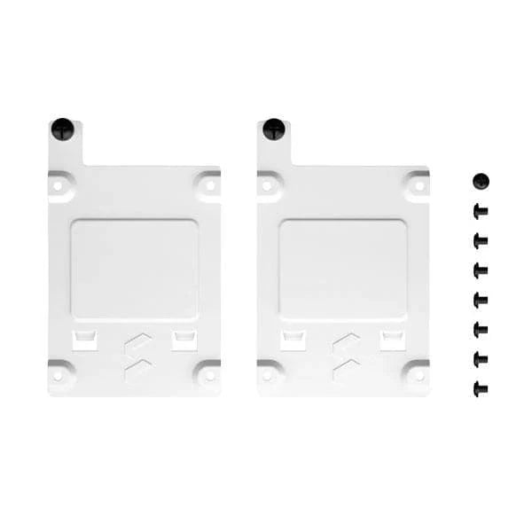 FRACTAL DESIGN Type-B White SSD Tray Kit (Dual Pack)