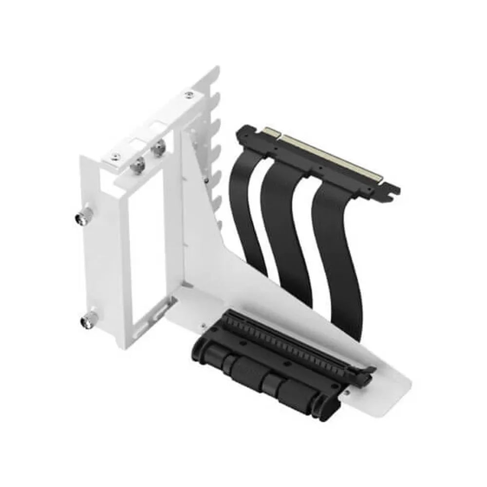 FRACTAL DESIGN Flex 2 PCIe 4.0 Vertical GPU Bracket Kit (White)