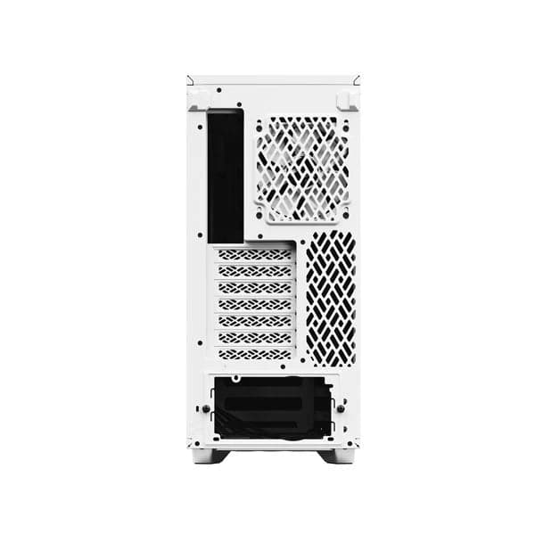 FRACTAL DESIGN Define 7 Compact ATX Mid Tower Cabinet (White)