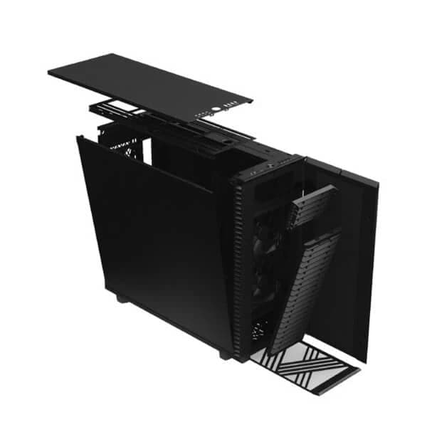 FRACTAL DESIGN Define 7 XL Dark EATX Full Tower Cabinet (Black Solid)