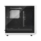 FRACTAL DESIGN Focus 2 Mesh RGB Clear Tint ATX Mid Tower Cabinet (White)