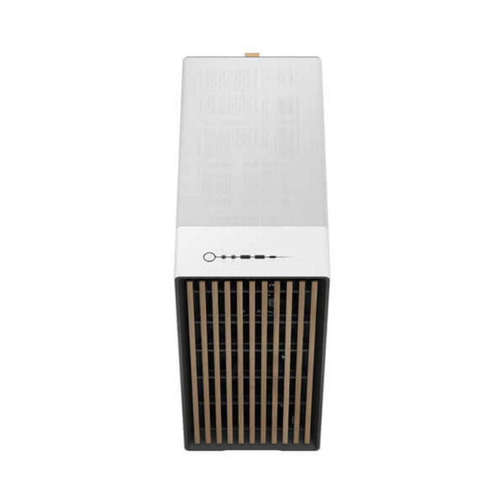 FRACTAL DESIGN North XL TG Clear EATX Mid Tower Cabinet ( White )