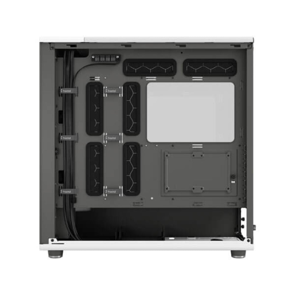 FRACTAL DESIGN North XL TG Clear EATX Mid Tower Cabinet ( White )