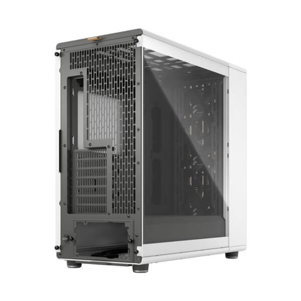 FRACTAL DESIGN North XL TG Clear EATX Mid Tower Cabinet ( White )