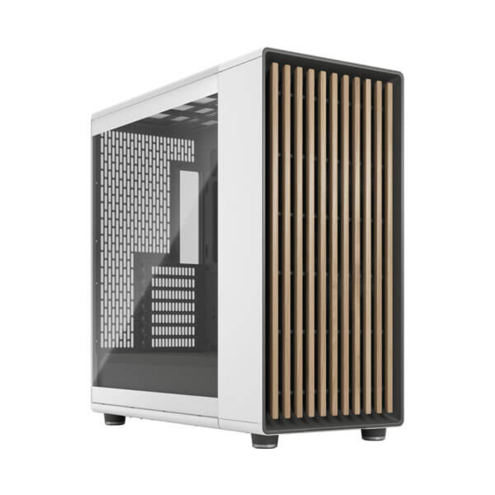 FRACTAL DESIGN North XL TG Clear EATX Mid Tower Cabinet ( White )