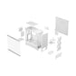 FRACTAL DESIGN Pop XL Air RGB EATX Mid Tower Cabinet (White)