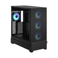 FRACTAL DESIGN Pop XL Air RGB Clear Tint EATX Mid Tower Cabinet (Black)
