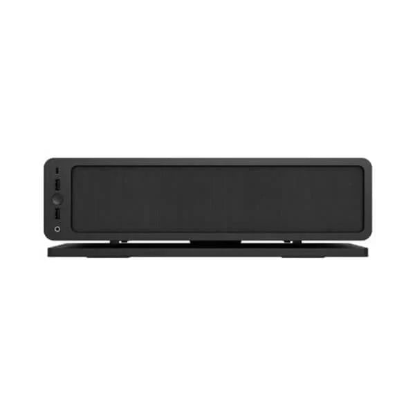 FRACTAL DESIGN Ridge ITX Mini Tower Cabinet (Black)