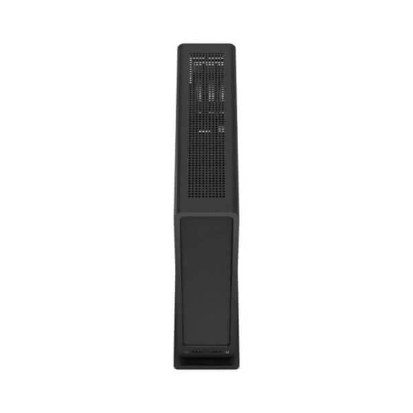 FRACTAL DESIGN Ridge ITX Mini Tower Cabinet (Black)