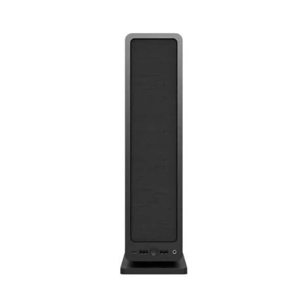 FRACTAL DESIGN Ridge ITX Mini Tower Cabinet (Black)
