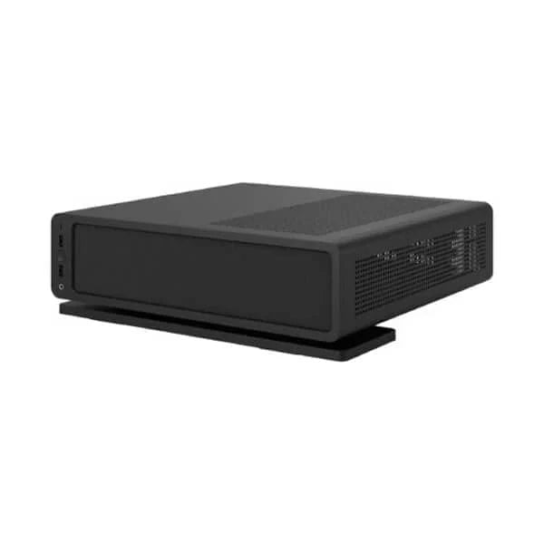 FRACTAL DESIGN Ridge ITX Mini Tower Cabinet (Black)