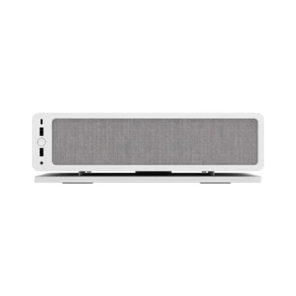 FRACTAL DESIGN Ridge ITX Mini Tower Cabinet (White)