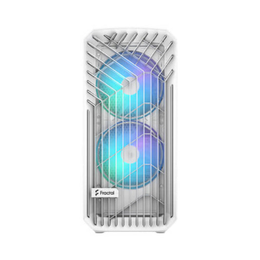 FRACTAL DESIGN Torrent RGB TG Clear Tint EATX Mid Tower Cabinet ( White )