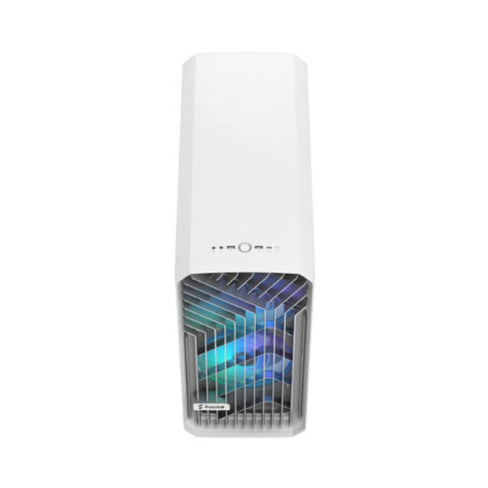 FRACTAL DESIGN Torrent RGB TG Clear Tint EATX Mid Tower Cabinet ( White )