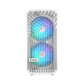 FRACTAL DESIGN Torrent Compact RGB EATX TG Clear Tint Mid Tower Cabinet (White)