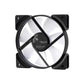FRACTAL DESIGN Prisma AL-12 PWM 120mm ARGB Cabinet Fan (Black) (Single Pack)