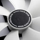FRACTAL DESIGN Prisma AL-12 PWM 120mm ARGB Cabinet Fan (Black) (Single Pack)