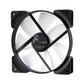 FRACTAL DESIGN Prisma AL-14 PWM 140mm ARGB Cabinet Fan (Black) (Triple Pack)