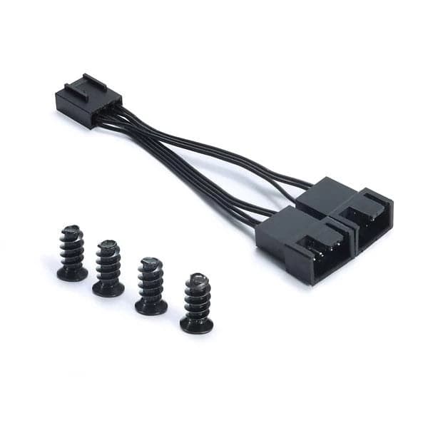 FRACTAL DESIGN Venturi HP-14 140mm PWM Non-RGB Cabinet Fan (Black) (Single Pack)