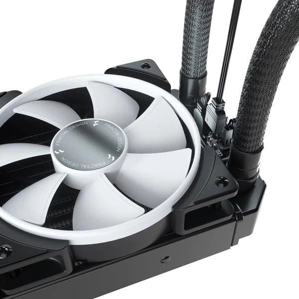FRACTAL DESIGN Celsius + S24 Prisma ARGB CPU Liquid Cooler (Black)