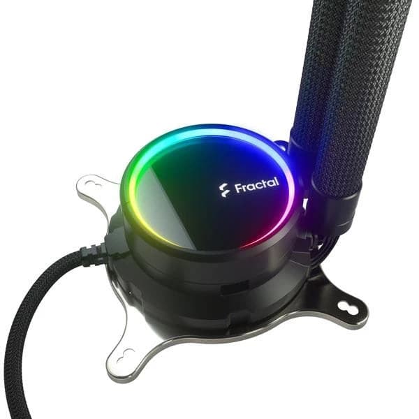 FRACTAL DESIGN Celsius + S24 Prisma ARGB CPU Liquid Cooler (Black)