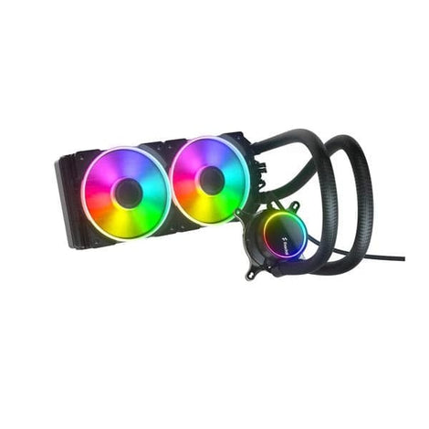 FRACTAL DESIGN Celsius + S24 Prisma ARGB 280mm CPU Liquid Cooler (Black)