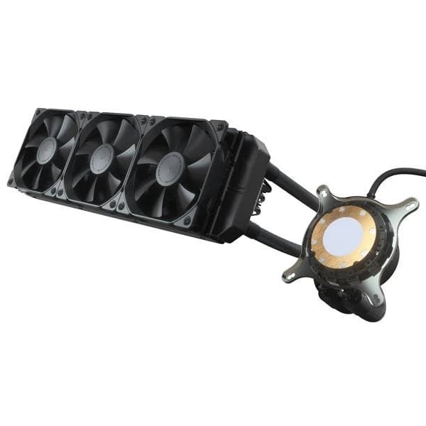 FRACTAL DESIGN Celsius + S28 Prisma ARGB 280mm CPU Liquid Cooler (Black)