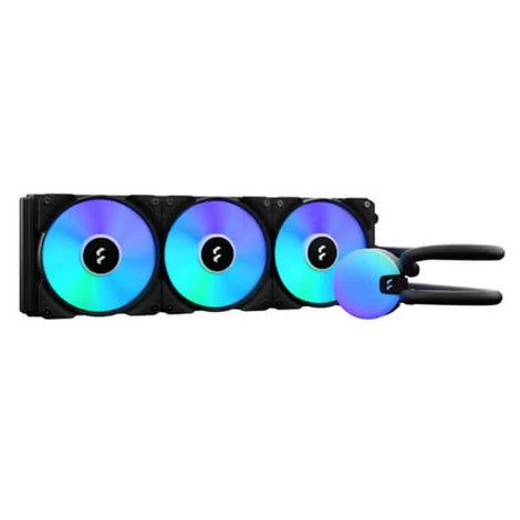 FRACTAL DESIGN Lumen S36 V2 RGB 360mm CPU Liquid Cooler (Black)