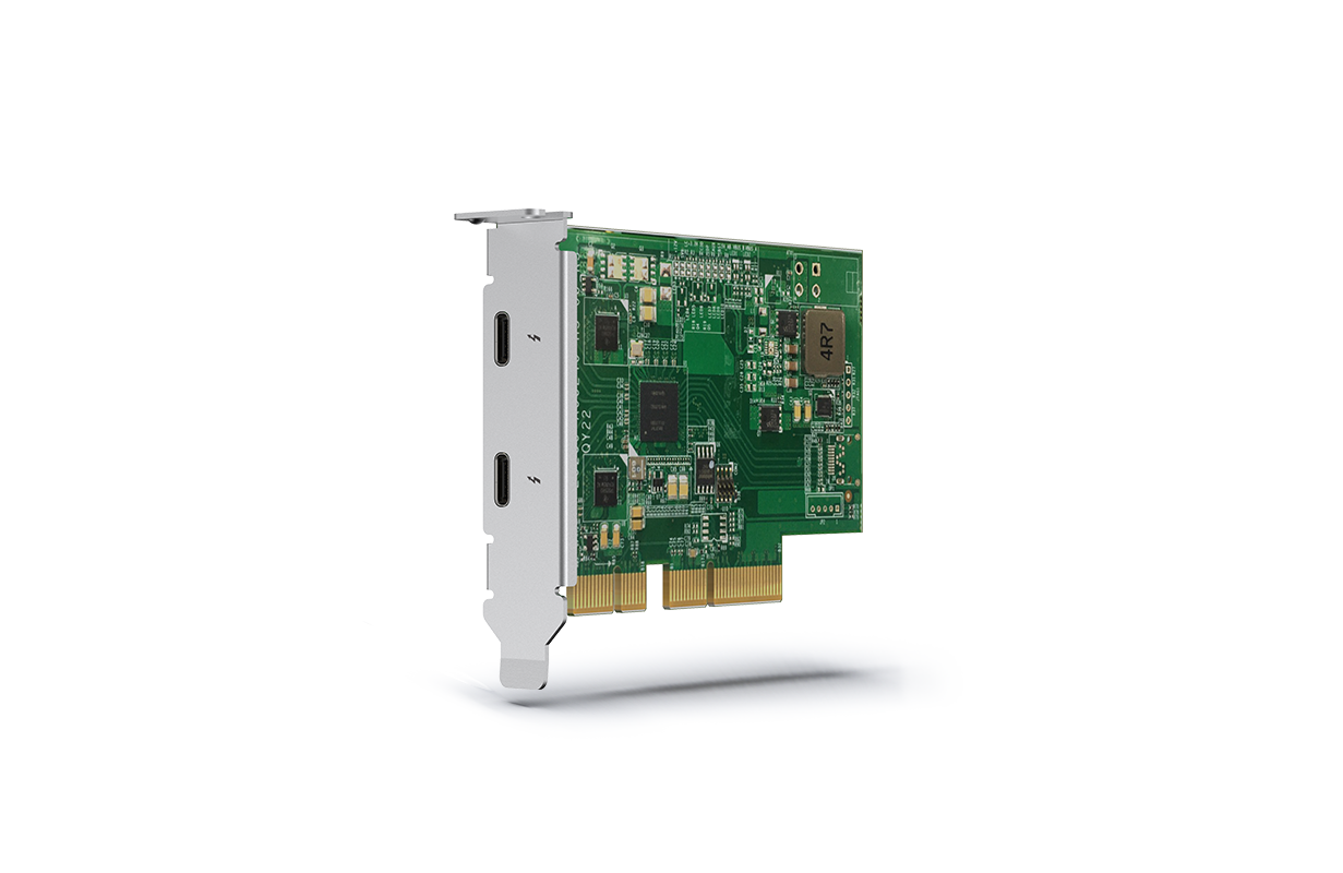 QNAP QXP-T32P( THUNDERBOLT EXPANSION CARD)