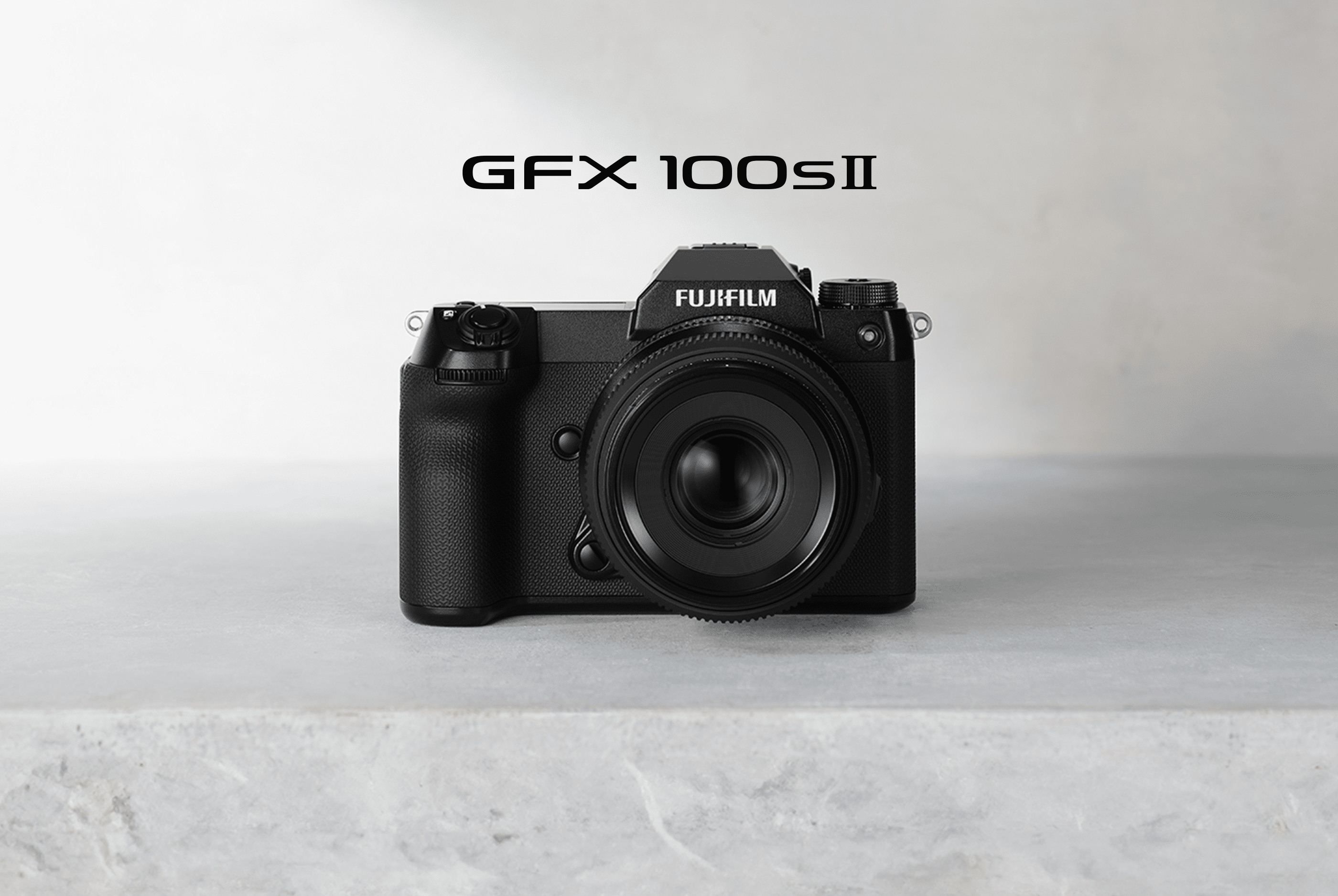 FUJIFILM GFX100 II MEDIUM FORMAT MIRRORLESS CAMERA