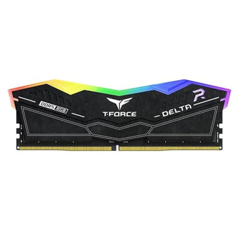 TEAMGROUP T-Force Delta RGB 16GB ( 16GB x 1 ) 6000MHz DDR5 RAM ( CL38 )