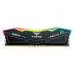 TEAMGROUP T-Force Delta RGB 32GB ( 16GBx2 ) 5200MHz DDR5 RAM (Black) ( CL40 )