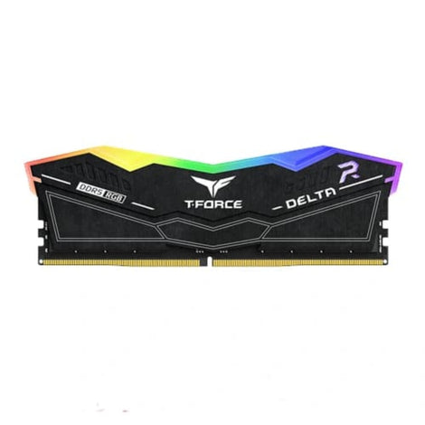 TEAMGROUP Delta RGB 32GB ( 32GB x 1 ) 6000MHz DDR5 RAM ( Black ) ( CL38 )