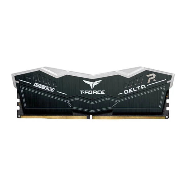 TEAMGROUP T-Force Delta RGB 64GB ( 32GBx2 ) 5200MHz DDR5 RAM (Black) ( CL40 )