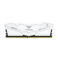 TEAMGROUP T-Force Delta RGB 32GB ( 16GBx2 ) 5200MHz DDR5 RAM (White) ( CL40 )