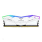 TEAMGROUP Delta RGB 32GB ( 32GB x 1 ) 6000MHz DDR5 RAM ( White ) ( CL38 )